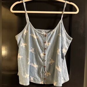 Wrangler Tencel Tank